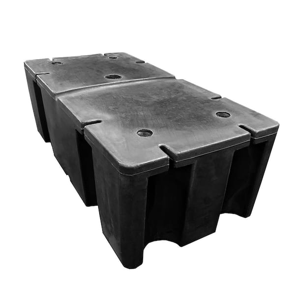 Eagle Floats 24 in. x 48 in. x 16 in. Foam Filled Dock Float Drum distributed by Multinautic