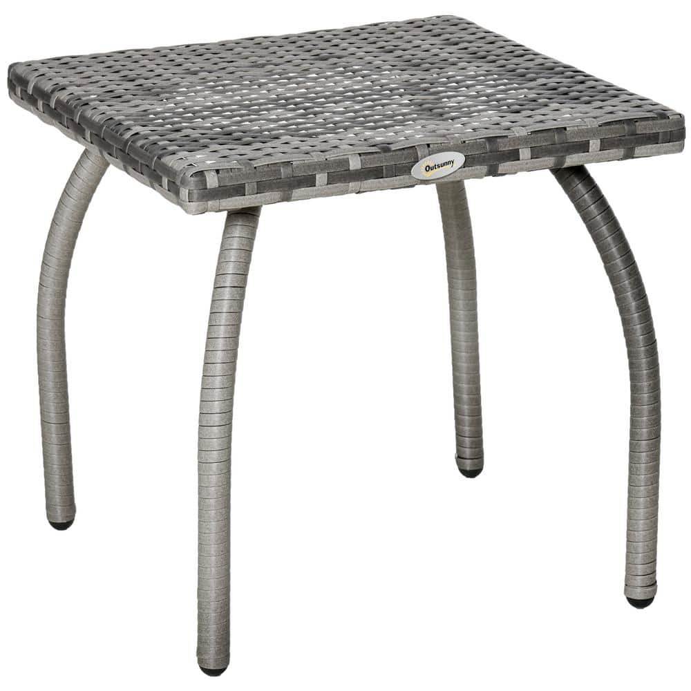 Rattan Wicker Outdoor Dining Table without Extension price history on PriceWatchPro