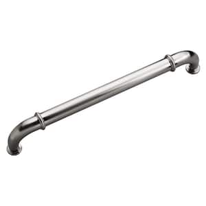Cottage 12 in. Center-to-Center Satin Nickel Appliance Pull