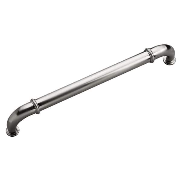 HICKORY HARDWARE Cottage 12 in. Center-to-Center Satin Nickel Appliance Pull
