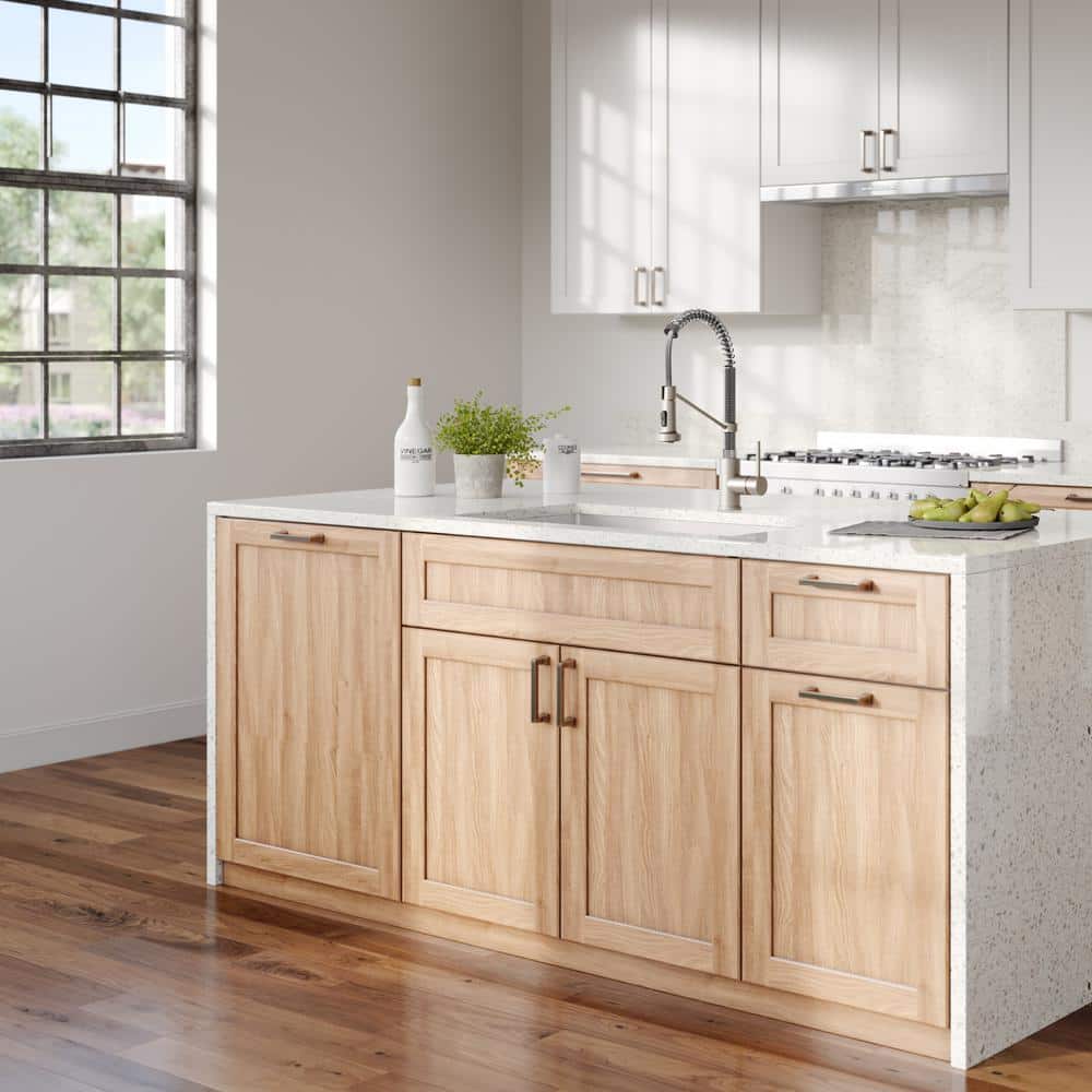 23" Matte Black Stainless Steel Undermount Kitchen Sink with Faucet