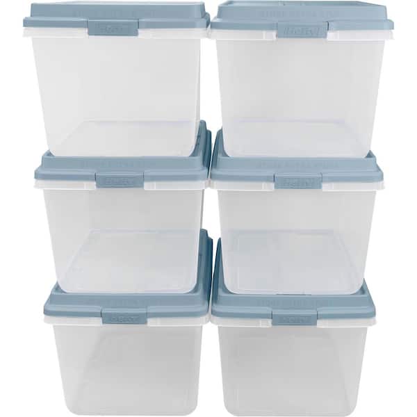 https://images.thdstatic.com/productImages/cd650d81-f213-4fba-b368-6a482aefa4ad/svn/clear-base-smoke-blue-lid-and-latches-hefty-storage-bins-hftcom-7163010665666-6-c3_600.jpg