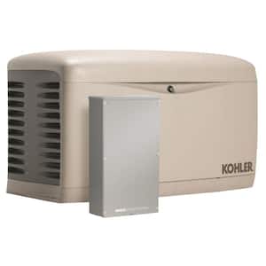 Installed Automatic Standby Generators