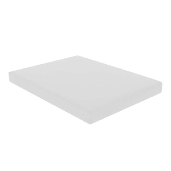 American Bedding Classic Twin XL Medium Memory Foam 8 in. Bed-in-a-Box Mattress