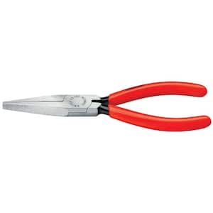 6-1/4 in. Long Nose Pliers-Flat Tips