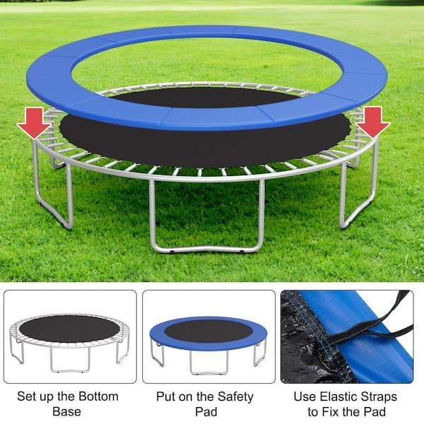 Trampoline Repair Patch Kit Trampoline Patch Kit for Mat and Net