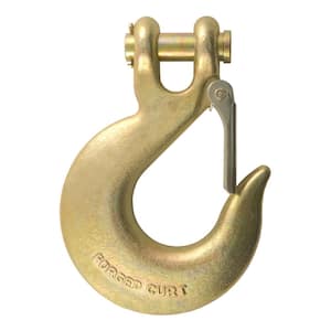 5/8'' Safety Latch Clevis Hook (65,000 lbs.)
