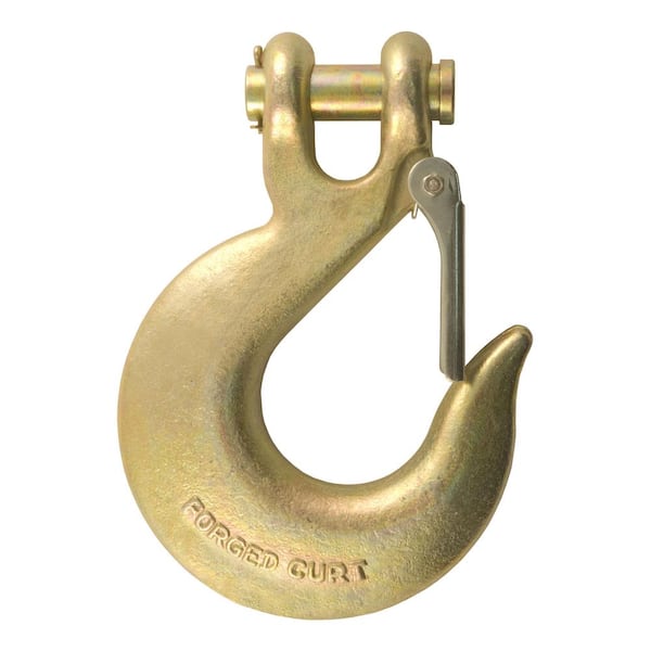 CURT 5/8" Safety Latch Clevis Hook (65,000 lbs.) 81920 - The Home Depot