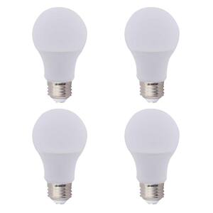 60-Watt Equivalent A19 Energy Efficient LED Light Bulb Daylight (4-Pack)
