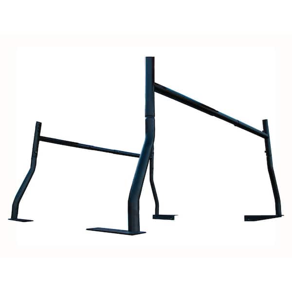 BUYERS PRODUCTS 500 lbs. Capacity Powder-Coated Steel Truck Rack in Black