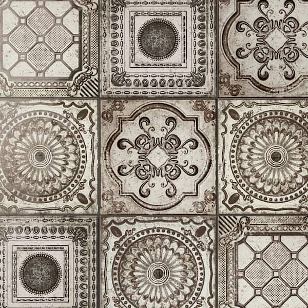 Ritz Anticatto White 8 in. x 8 in. Ceramic Wall Tile (10.76 sq. ft./Case)