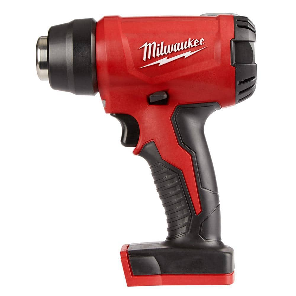 Milwaukee M18 18V Lithium Ion Cordless Compact Heat Gun Tool Only 2688 20 The Home Depot