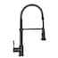 ZLINE Kitchen and Bath ZLINE Gemini Pot Filler Matte Black (GEM-FPF-MB ...