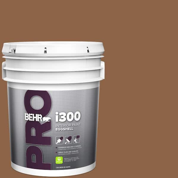 5 gal. #S240-7 Leather Work Eggshell Interior Paint