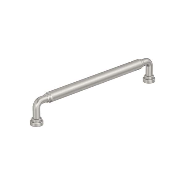 Amerock Coble 7-9/16 in. (192 mm) Center-to-Center Satin Nickel Arch Cabinet Pull