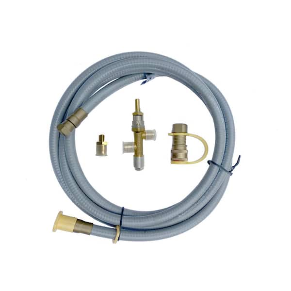 Modeno 50,000 BTU Propane to Natural Gas Fire Table Conversion Kit with 10 ft. Hose