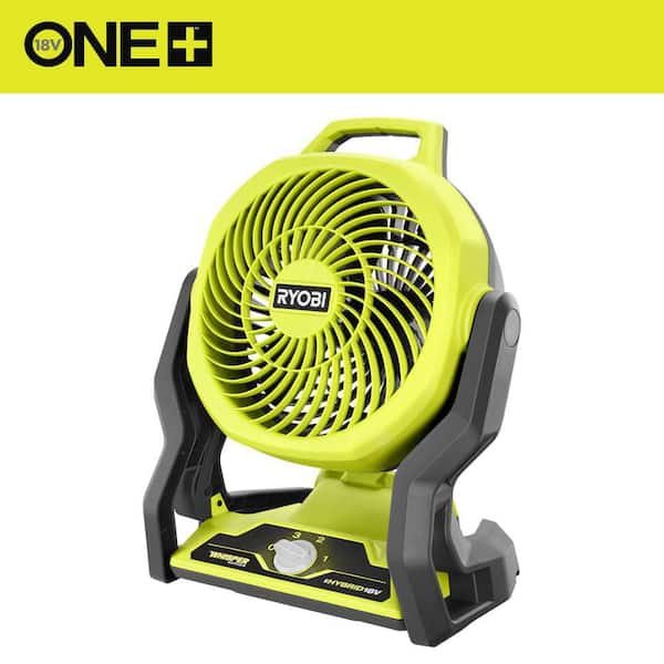 ONE+ 18V Cordless Hybrid WHISPER SERIES 7-1/2 in. Fan (Tool Only)