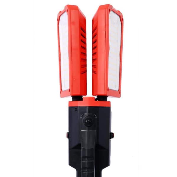 WRIGHTMASTER 12V 10000 Lumens LED Portable Outdoor Work Light with