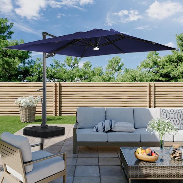 cover for glass patio table with umbrella hole 48-inch Round Glass-Top Outdoor Patio Dining Table with Umbrella Hole