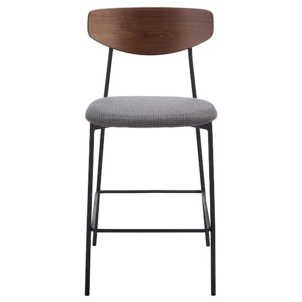 Ryker Gray Counter Bar Stool