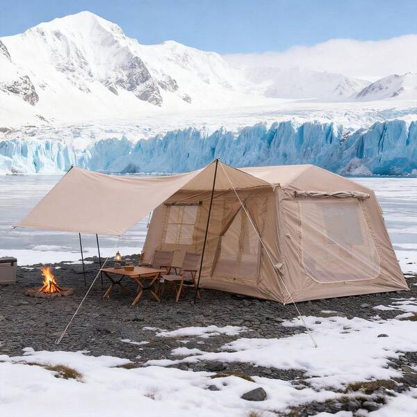パーソンズフォーメン ドラッパーズ スリーピース セットアップ ライトベージュ TEINIE 13 ft x 9 ft Beige Inflatable Tents for Camping Blow Up