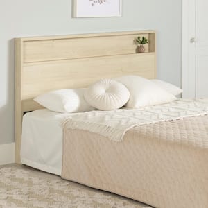 Fusion Bleached Oak 62.25 in.Headboard