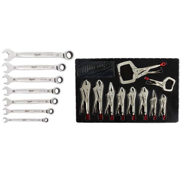 Milwaukee 4822369048229506 Mechanic Hand Tool Set (17-Piece)