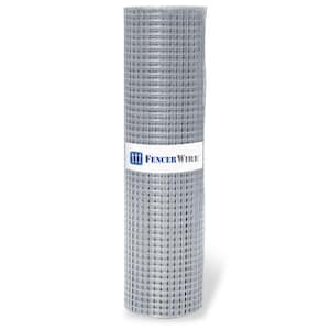 4 ft. x 100 ft. 16-Gauge Welded Wire Fence with 1 in. x 1 in. Mesh