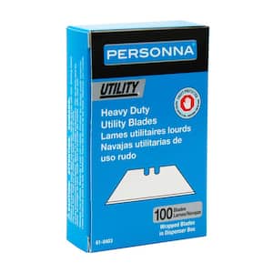 Utility Blades (100-Pack)
