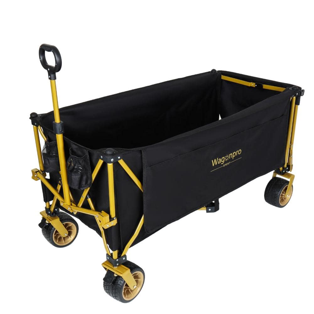 67.5 in. Black Extra long large Heavy Duty Utility Beach Wagons 480lbs Capacity price history on PriceWatchPro