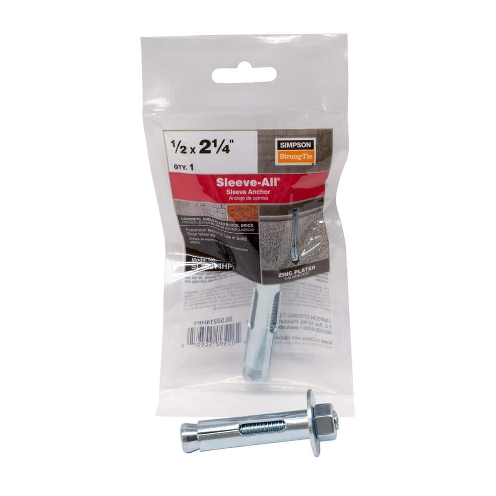 simpson strong tie sleeve anchor