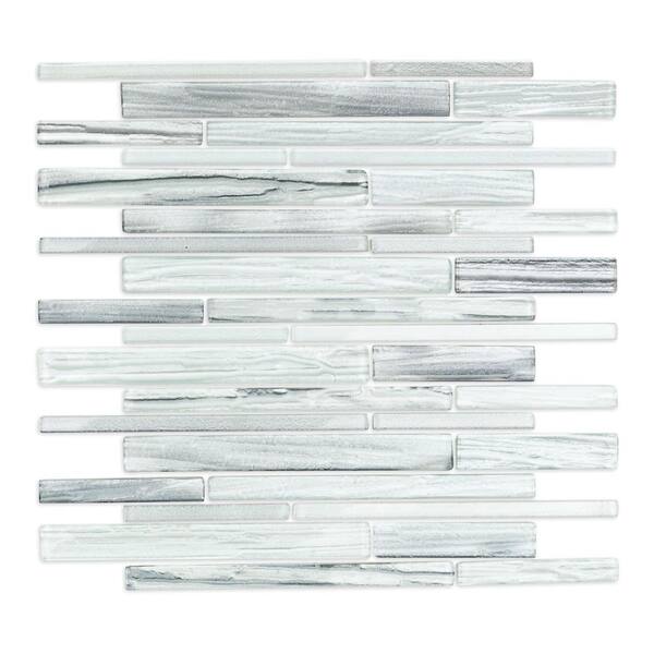 Ivy Hill Tile Midtown Sense Railroad Haze 11.87 in. x 12.62