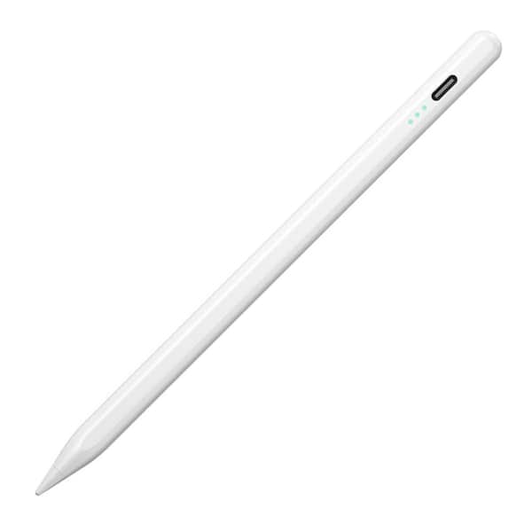 Stylus Pen for iPad 2025-2018 with 13-min Fast Charge Tilt Sensor Palm Rejection for iPad Pro Air Mini