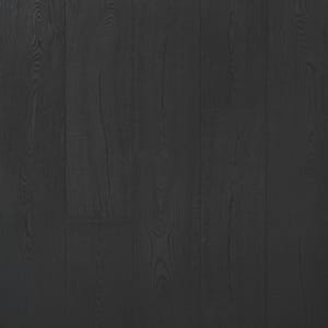 Outlast+ 7.48 in. W Pure Black Oak Waterproof Laminate Wood Flooring (19.63 sq. ft./case)