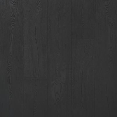 Outlast+ Pure Black Oak 12 mm T x 7.4 in. W Waterproof Laminate Wood Flooring (19.63 sqft/case)