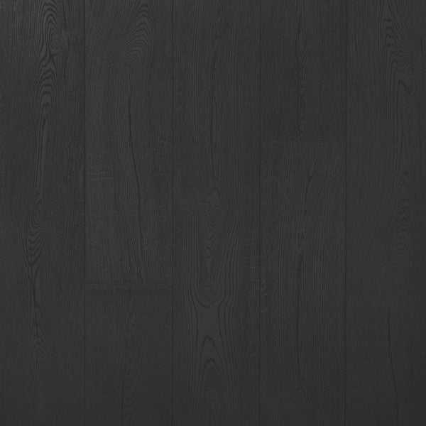 Pergo Outlast+ Pure Black Oak 12 mm T x 7.4 in. W Waterproof Laminate Wood Flooring (19.6 sqft/case)