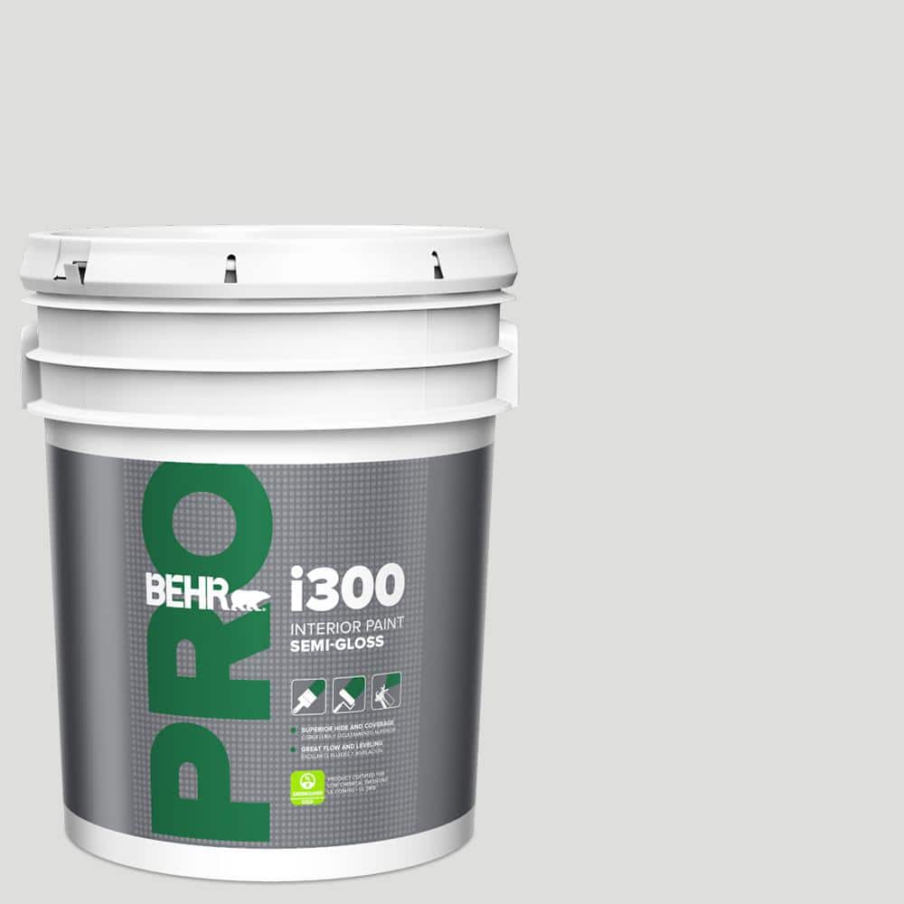 5 gal. #MQ3-55 White Lie Semi-Gloss Interior Paint price history on PriceWatchPro