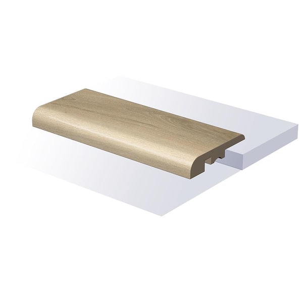 Selkirk Gentle Sierra 0.35 in. T x 1.57 in. W x 94 in. L Waterproof Vinyl End Cap Moulding