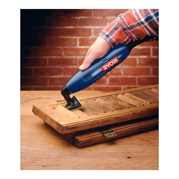 RYOBI 120-Volt Detail Sander DS11008 - The Home Depot