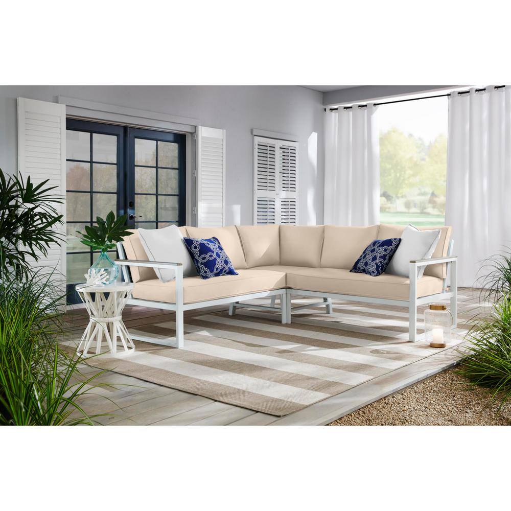 hampton bay west park sectional