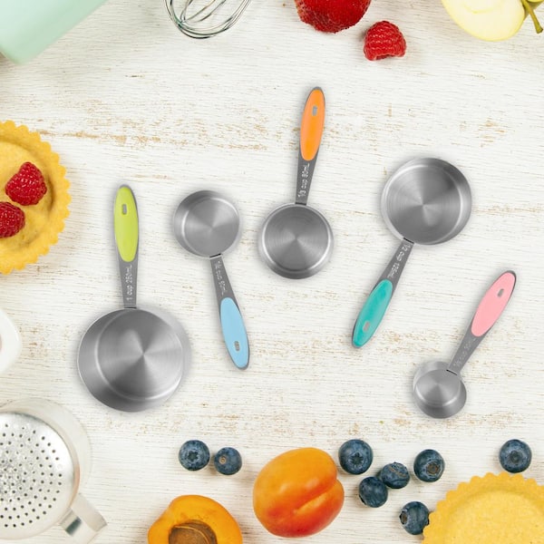 Fermentaholics Mini Measuring Spoons 5-Piece Set - Stainless Steel Spoons