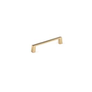 Eglinton Collection 4 in. (102 mm) Center-to-Center Champagne Bronze Contemporary Drawer Pull