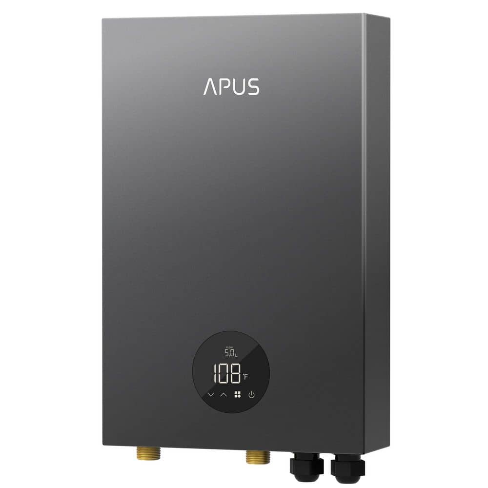 18kW 4.4 GPM Electric Tankless Water Heater with LED Display, Energy-Saving, 3-Sec Hot Water price history on PriceWatchPro