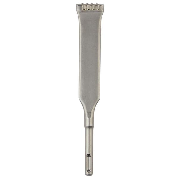 Milwaukee 1-1/4 in. x 8 in. SDS-PLUS Carbide Slotting Chisel 48-62