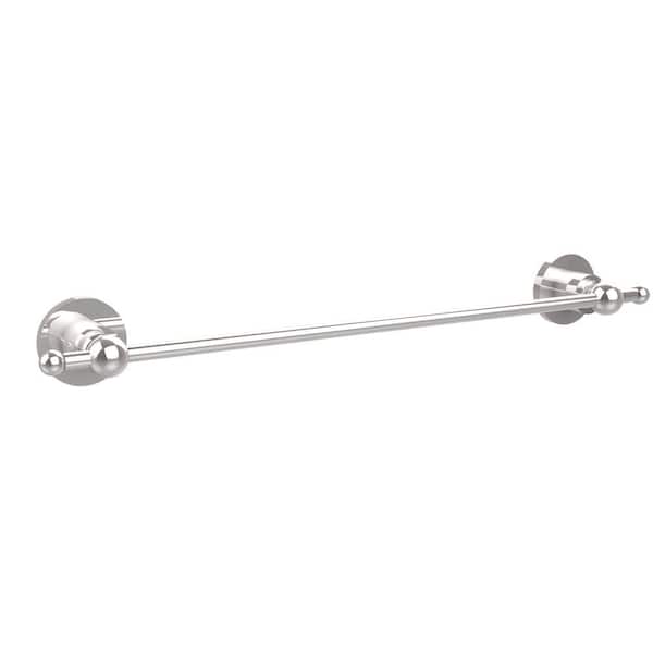 Allied Brass Astor Place Collection 30 in. Towel Bar in Polished Chrome