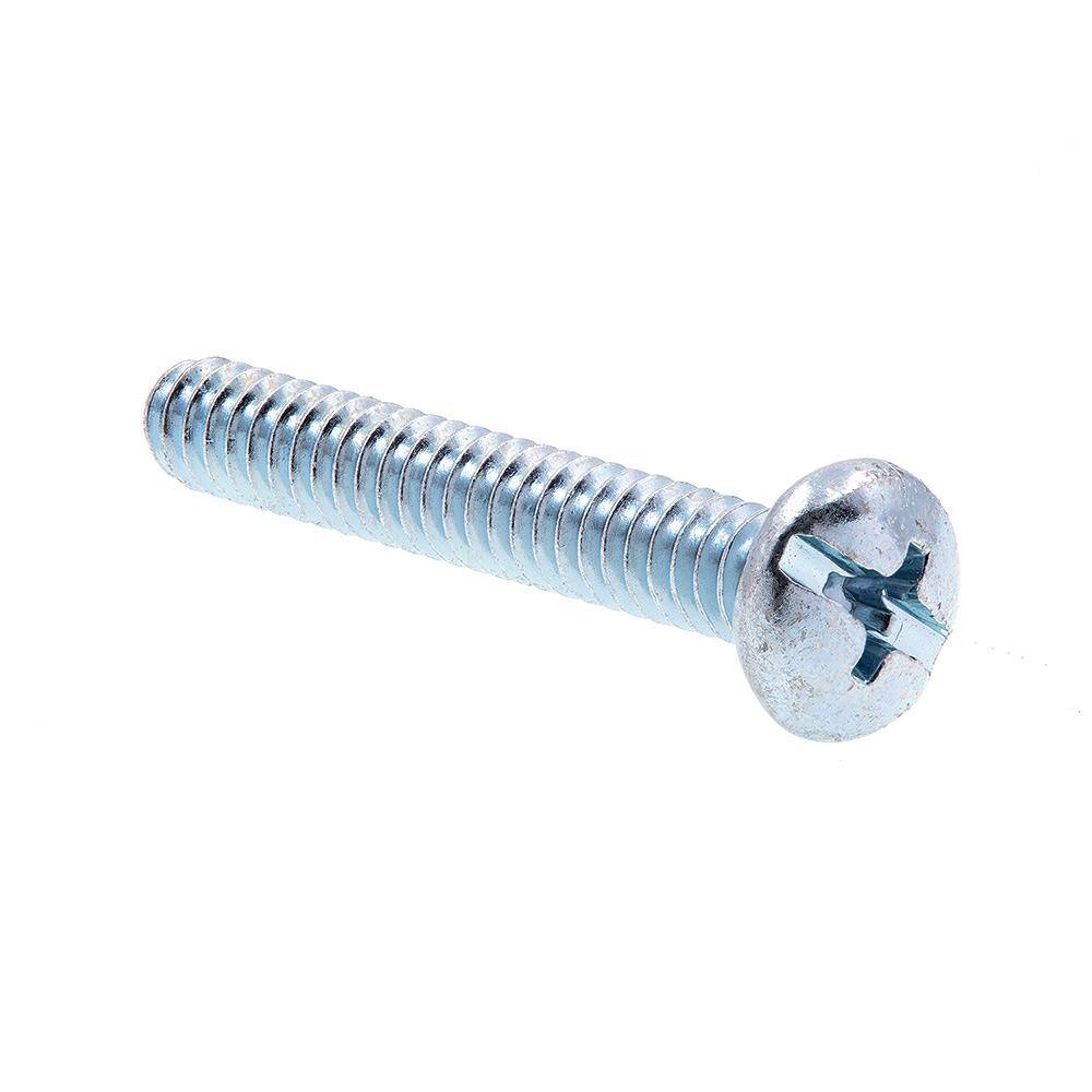 #10-24 X 3/8 in Zinc Plated Steel Pan Head Prime-Line 9009060 Machine Screws 100-Pack Prime-Line Products Phillips/Slotted Combination Drive #10-24 X 3/8 in Zinc Plated Steel Pan Head Prime-Line 9009060 Machine Screws 100-Pack Prime-Line Products Phillips/Slotted Combination Drive