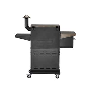 573 sq. in. Wood Pellet Grill and Smoker in Other