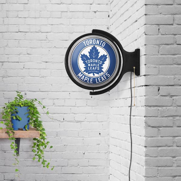 Toronto Maple Leafs Wall Sign - 22 Round Distressed, Street Signs -   Canada