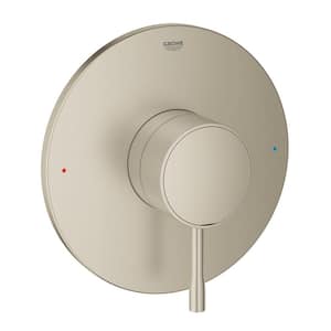 Essence New Single-Handle Pressure Balance Valve Only Trim Kit in Brushed Nickel InfinityFinish (Valve Sold Separately)