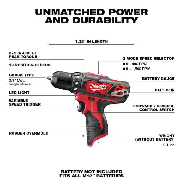 Have a question about Milwaukee M12 12V Lithium-Ion Cordless 10 oz